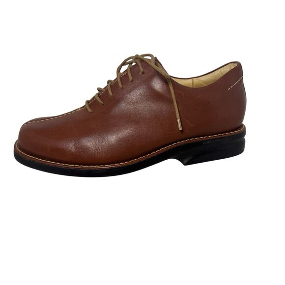 Sandro Moscoloni Vineyard 4046 Cordovan Brown Vintage Style Oxford Sz 37 Eu 6.5 main image 7